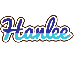 Hanlee raining logo