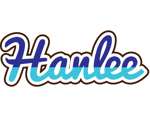 Hanlee raining logo
