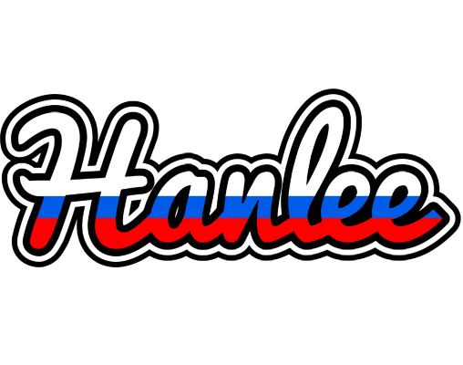 Hanlee russia logo