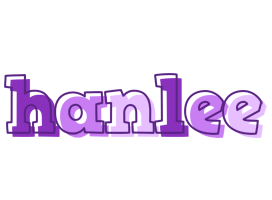 Hanlee sensual logo