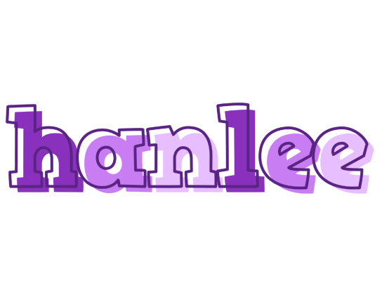 Hanlee sensual logo