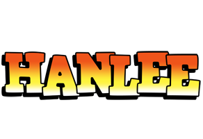 Hanlee sunset logo