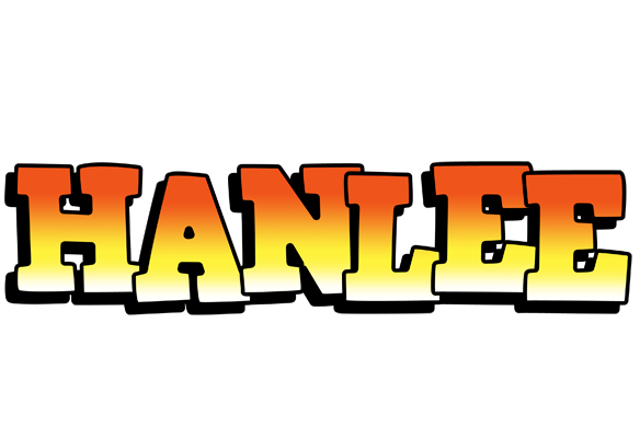 Hanlee sunset logo