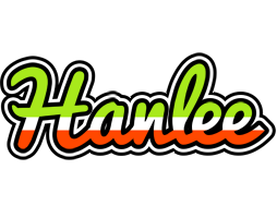 Hanlee superfun logo