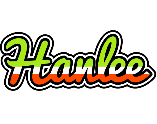 Hanlee superfun logo