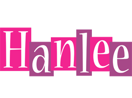 Hanlee whine logo