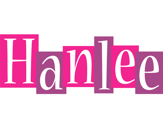 Hanlee whine logo