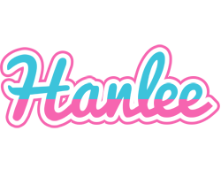 Hanlee woman logo