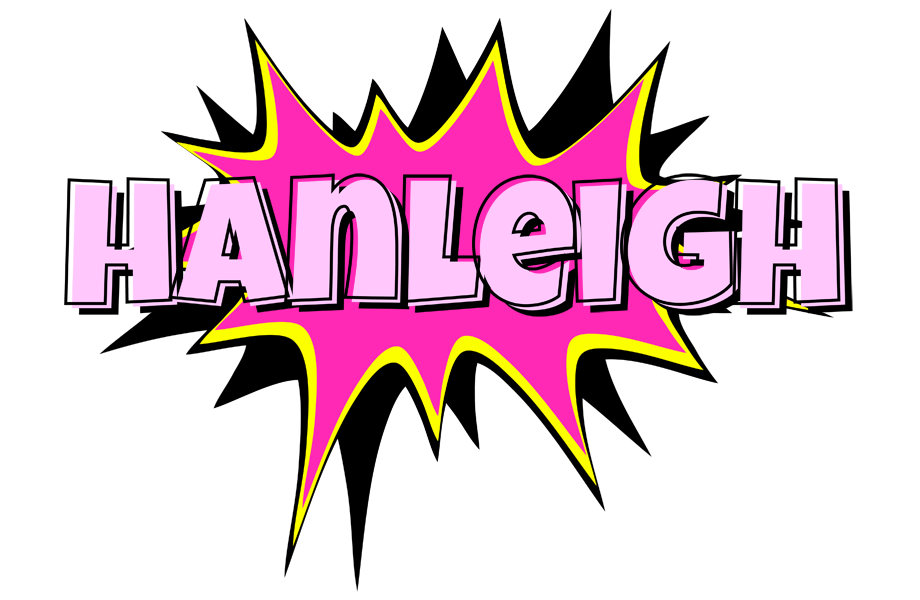 Hanleigh badabing logo