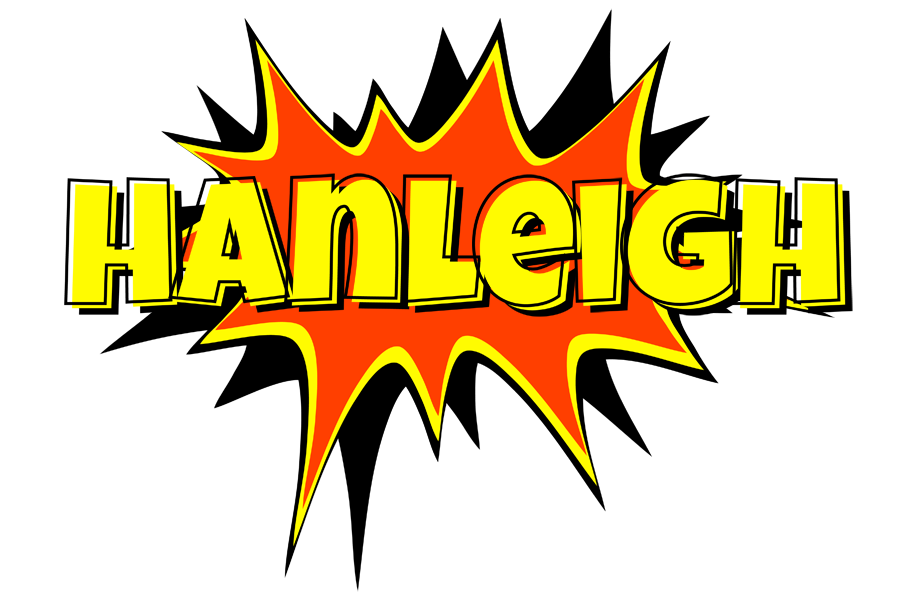 Hanleigh bazinga logo