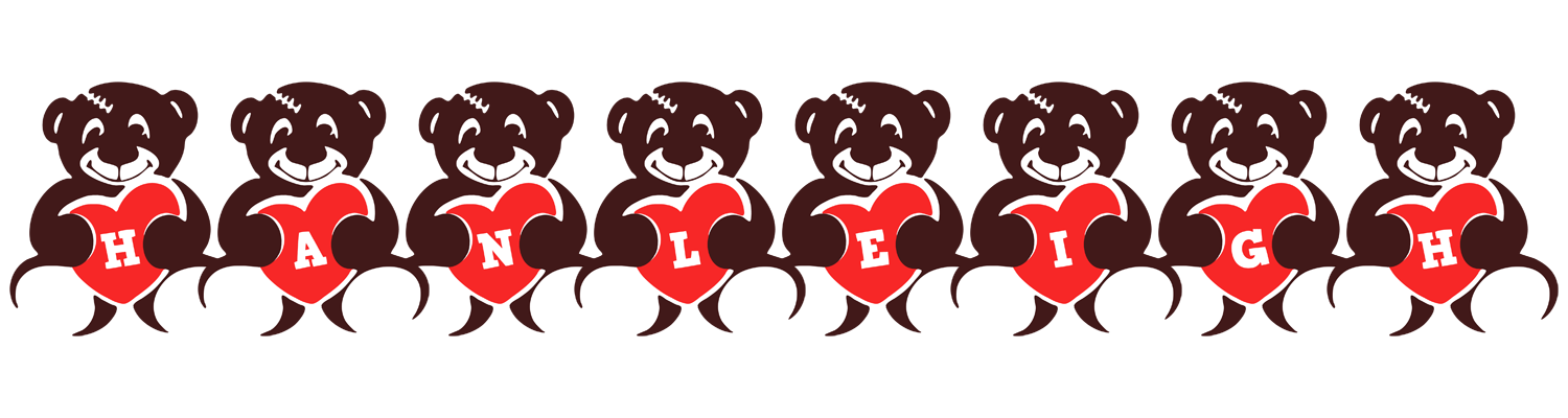 Hanleigh bear logo