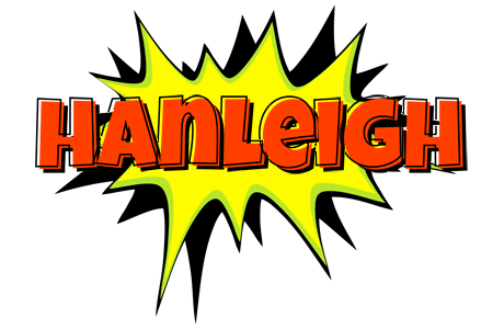 Hanleigh bigfoot logo