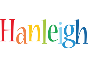 Hanleigh birthday logo