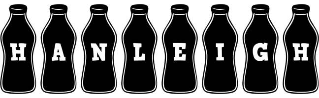Hanleigh bottle logo