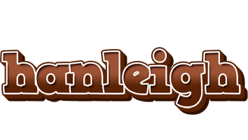 Hanleigh brownie logo