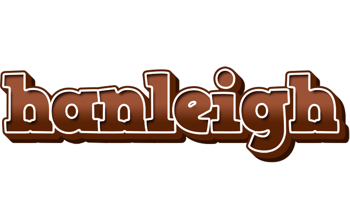 Hanleigh brownie logo