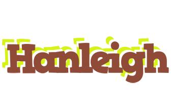Hanleigh caffeebar logo