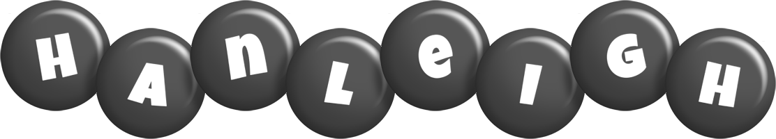 Hanleigh candy-black logo