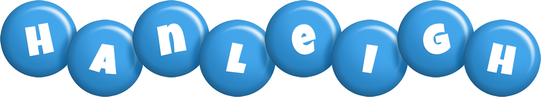 Hanleigh candy-blue logo