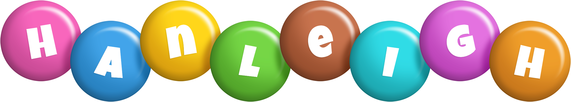 Hanleigh candy logo