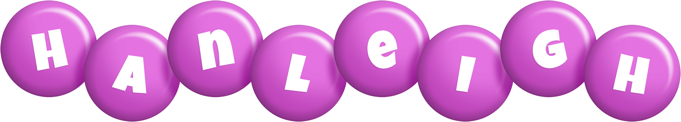 Hanleigh candy-purple logo