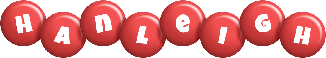 Hanleigh candy-red logo