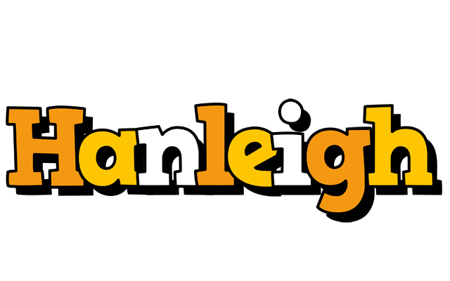 Hanleigh cartoon logo