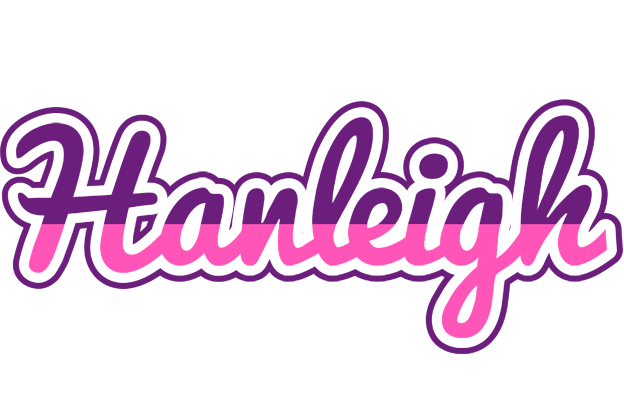 Hanleigh cheerful logo