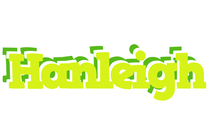 Hanleigh citrus logo
