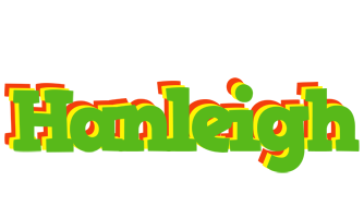 Hanleigh crocodile logo