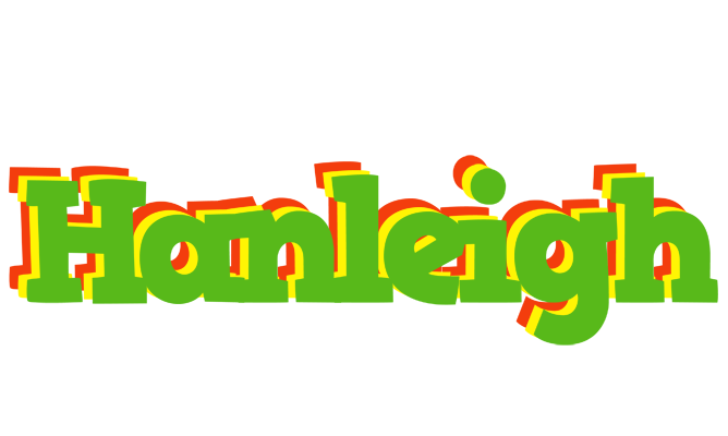 Hanleigh crocodile logo