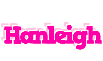 Hanleigh dancing logo
