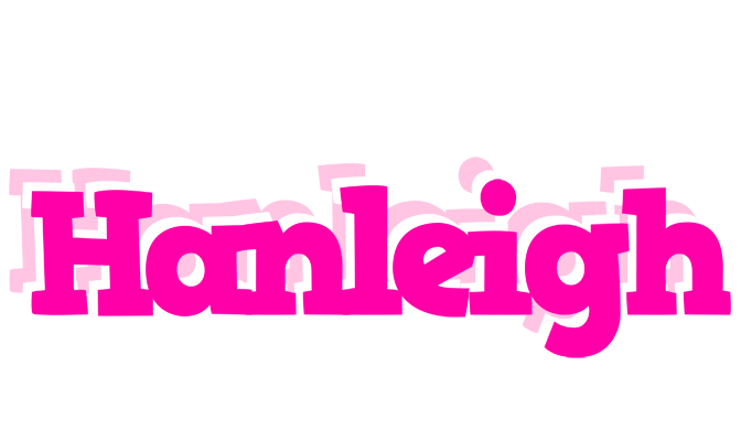 Hanleigh dancing logo