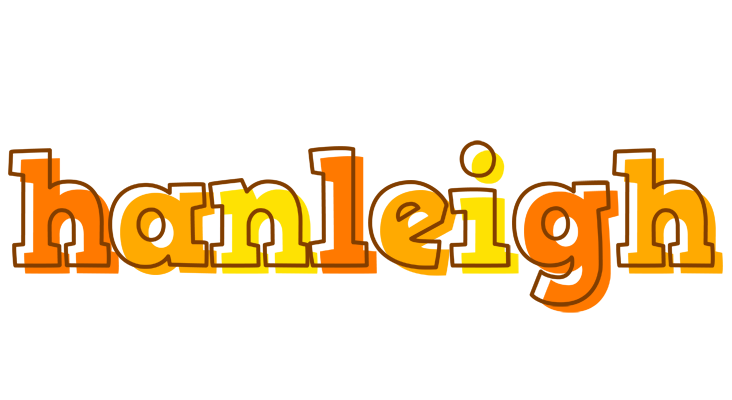 Hanleigh desert logo