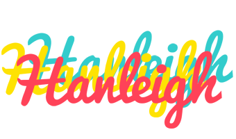 Hanleigh disco logo