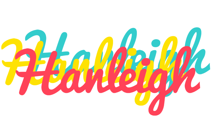 Hanleigh disco logo