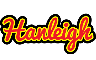 Hanleigh fireman logo