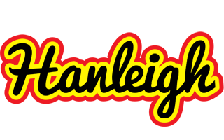Hanleigh flaming logo