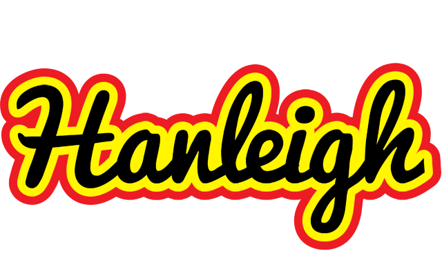 Hanleigh flaming logo
