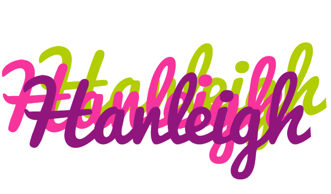 Hanleigh flowers logo