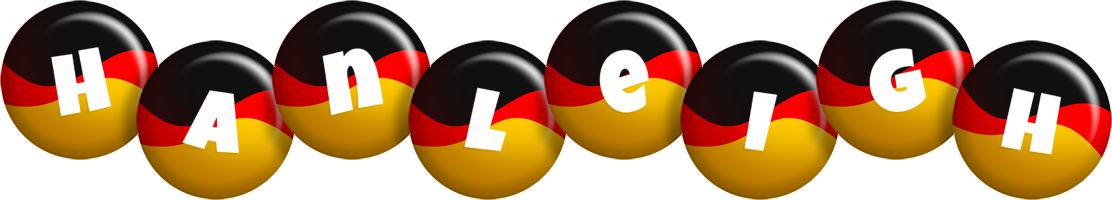 Hanleigh german logo