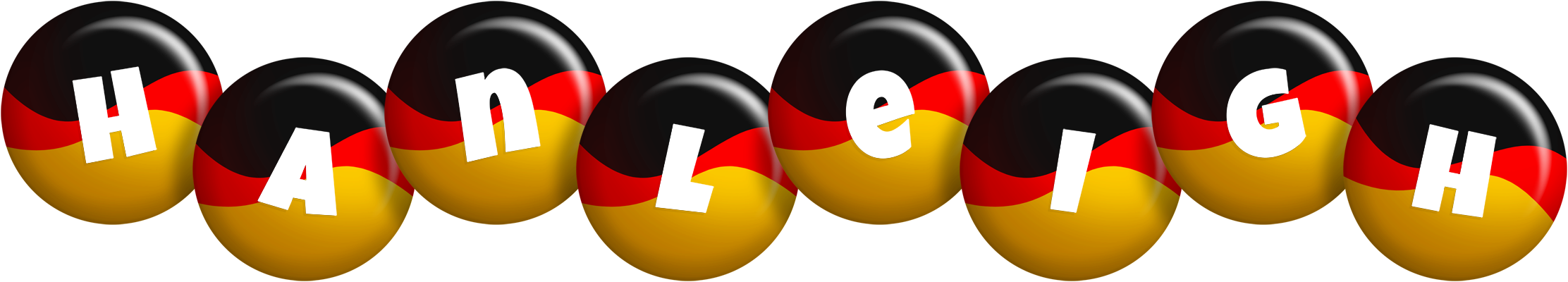 Hanleigh german logo