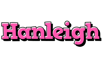 Hanleigh girlish logo