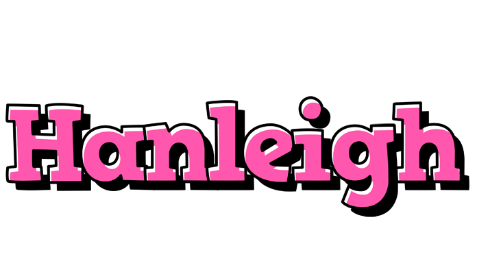 Hanleigh girlish logo