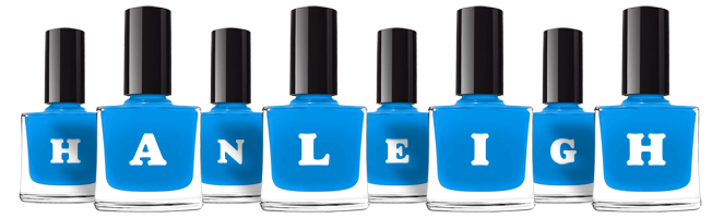 Hanleigh glossy logo