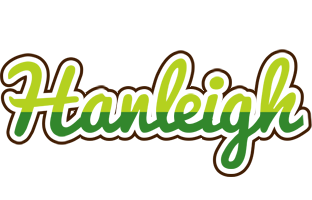 Hanleigh golfing logo