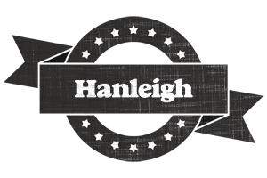 Hanleigh grunge logo