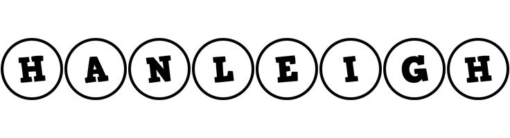 Hanleigh handy logo