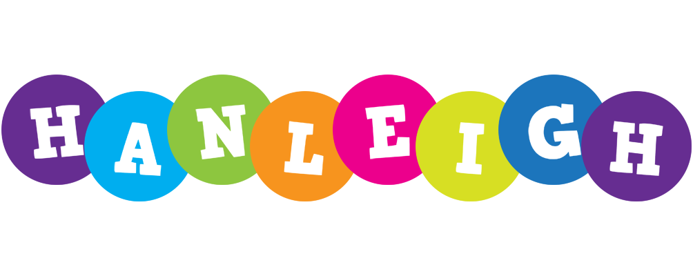Hanleigh happy logo