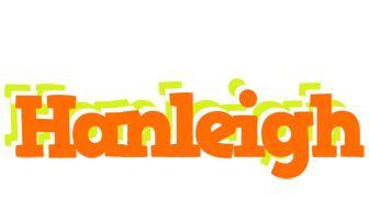 Hanleigh healthy logo